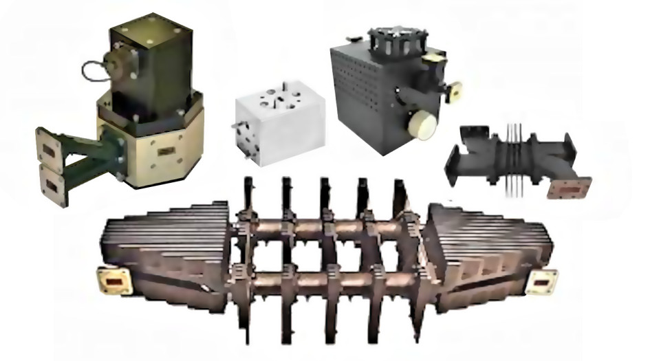 Waveguide Phase & Power Combiners 